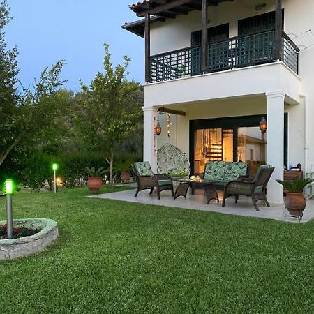 Detached Villa With Sea View Hanioti Luaran gambar