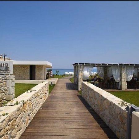 Detached Villa With Sea View Hanioti Luaran gambar