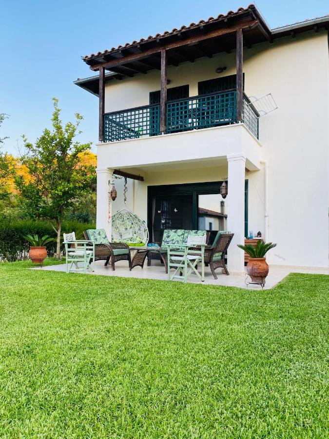 Detached Villa With Sea View Hanioti Luaran gambar