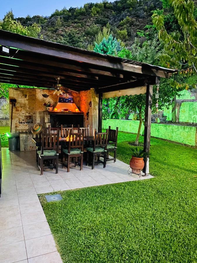 Detached Villa With Sea View Hanioti Luaran gambar