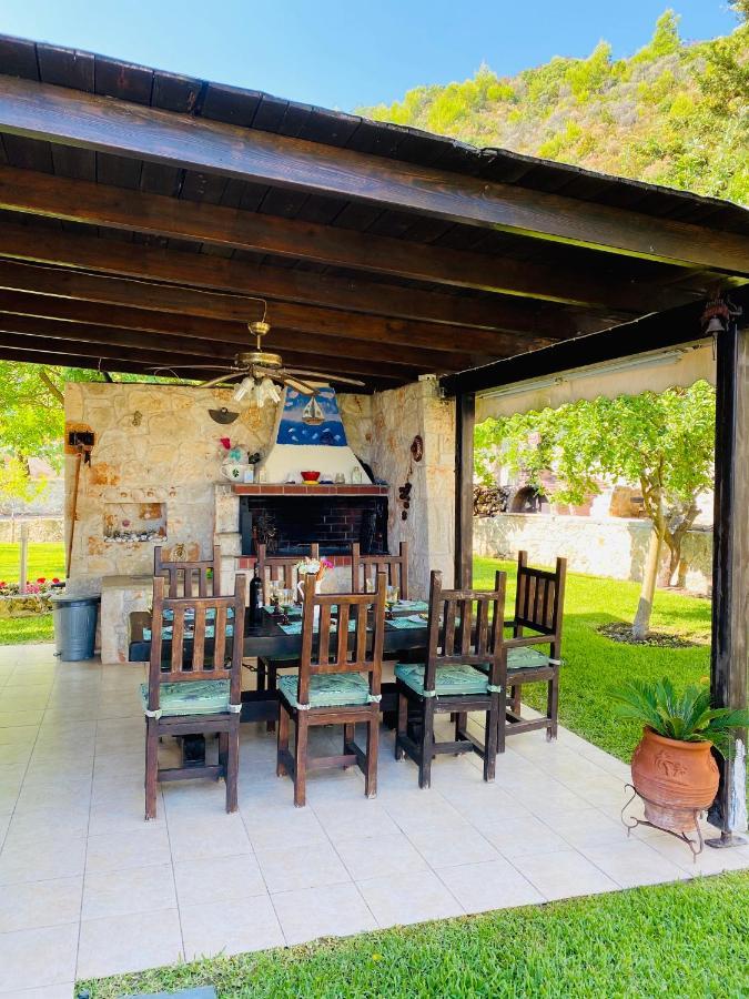 Detached Villa With Sea View Hanioti Luaran gambar