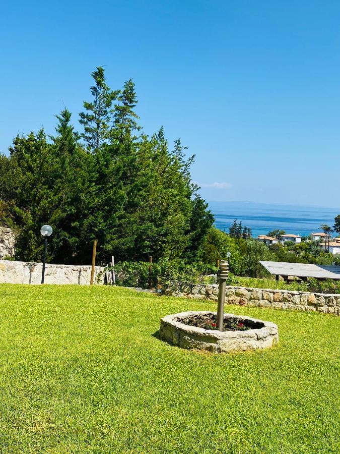 Detached Villa With Sea View Hanioti Luaran gambar