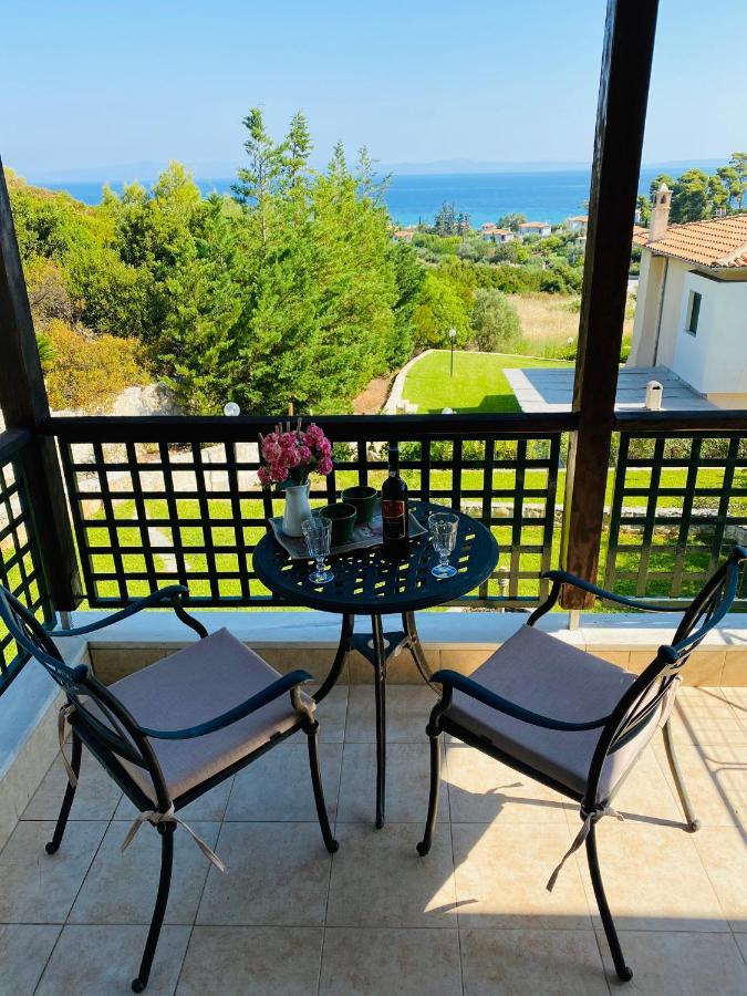 Detached Villa With Sea View Hanioti Luaran gambar