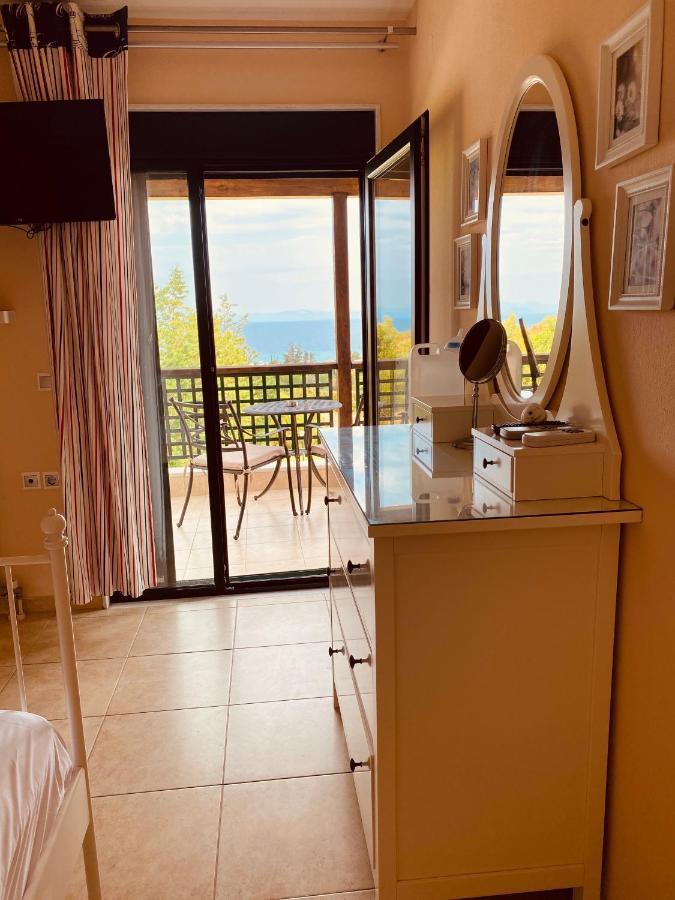 Detached Villa With Sea View Hanioti Luaran gambar