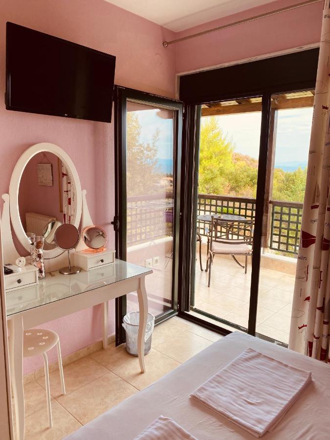 Detached Villa With Sea View Hanioti Luaran gambar
