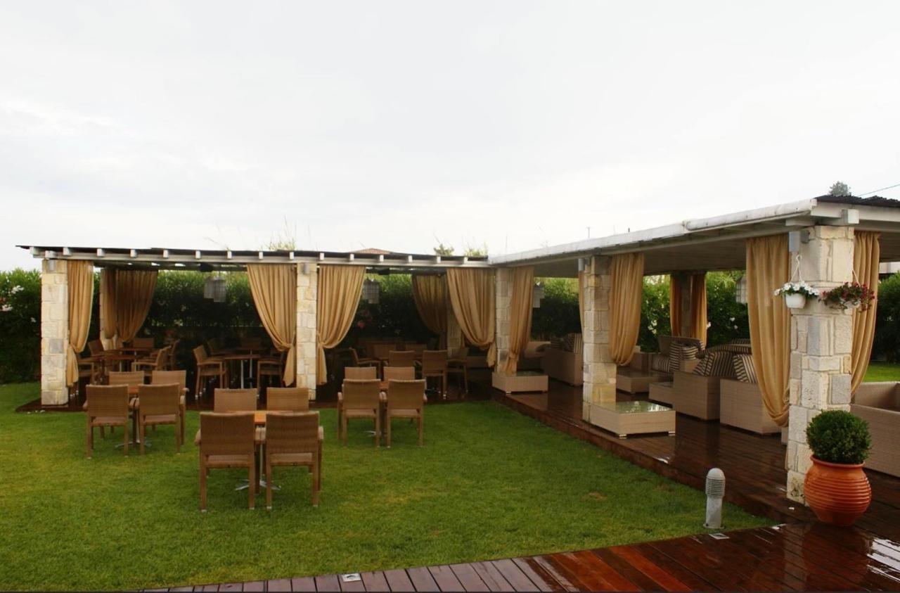 Detached Villa With Sea View Hanioti Luaran gambar