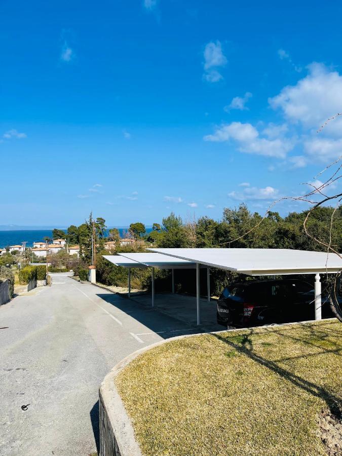 Detached Villa With Sea View Hanioti Luaran gambar